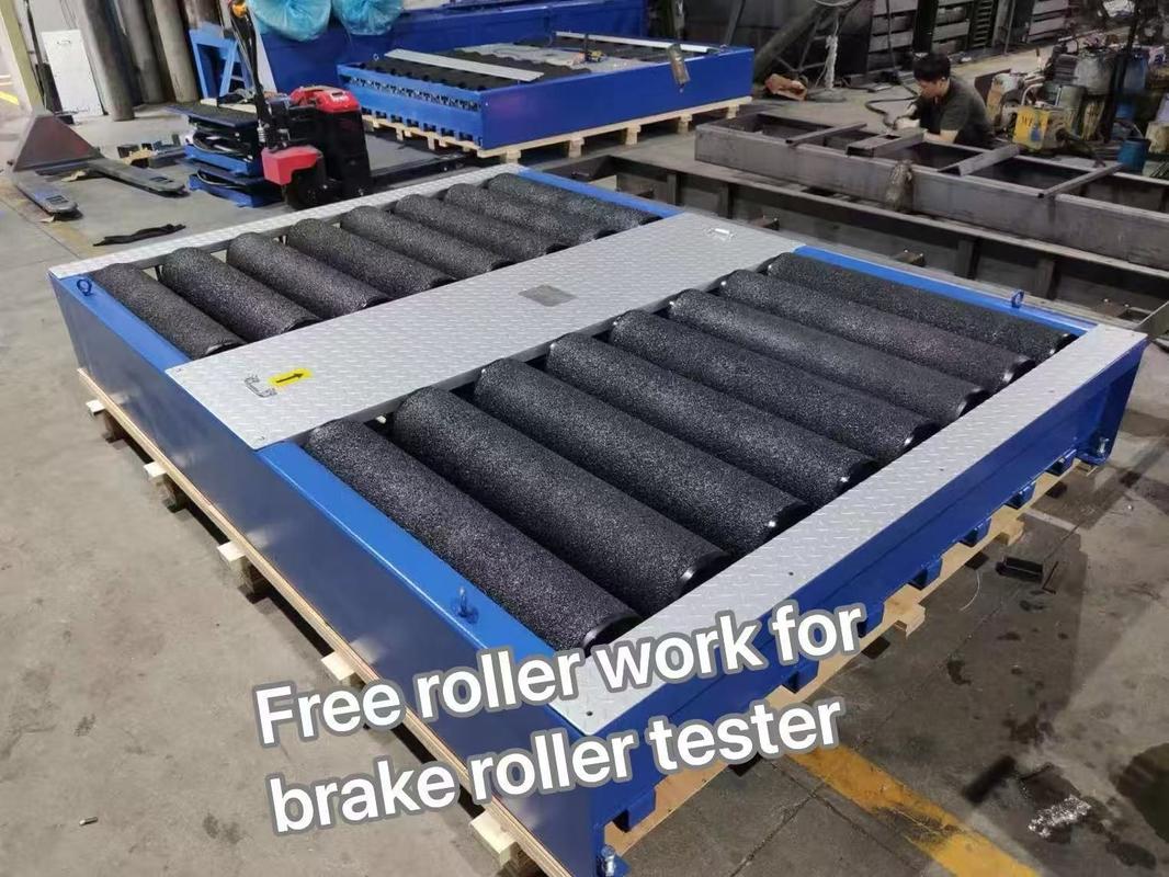 Zintegrowane rozwiązanie Cartesykj do testowania pojazdów dla kontroli hamulców, prędkości i poślizgu bocznego