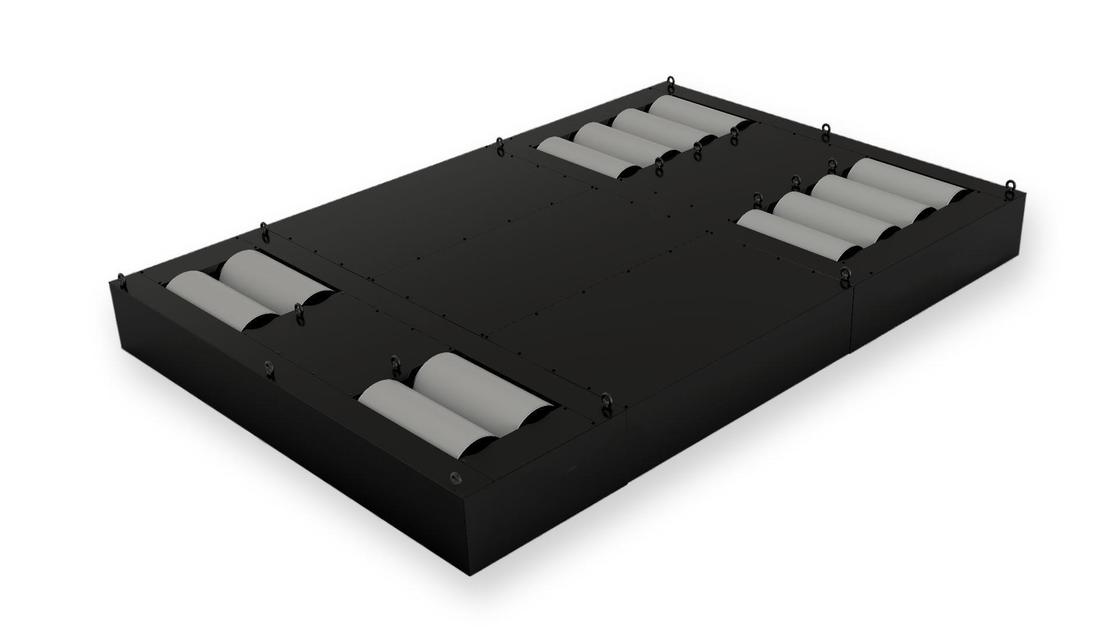 Zintegrowane rozwiązanie Cartesykj do testowania pojazdów dla kontroli hamulców, prędkości i poślizgu bocznego
