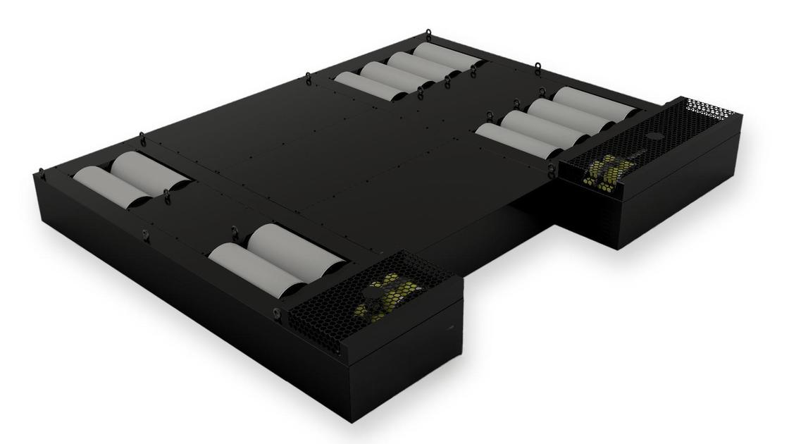 Zintegrowane rozwiązanie Cartesykj do testowania pojazdów dla kontroli hamulców, prędkości i poślizgu bocznego
