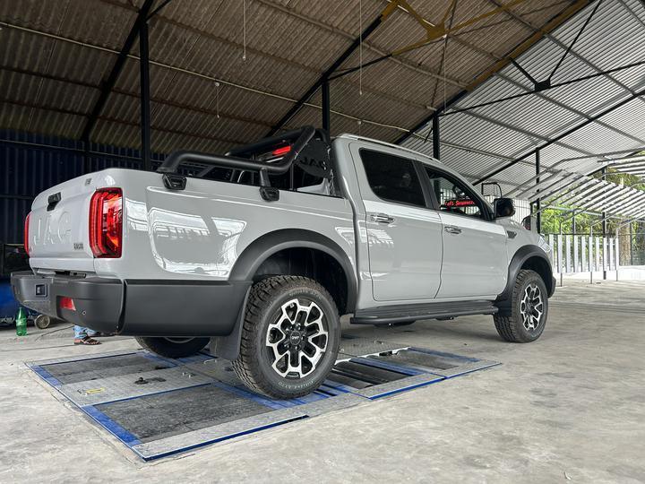 5 w 1 tester rolkowy hamulców, tester zawieszenia, obciążenia osi, płyty podwójne, zbieżność kół, prędkościomierz, tester świateł