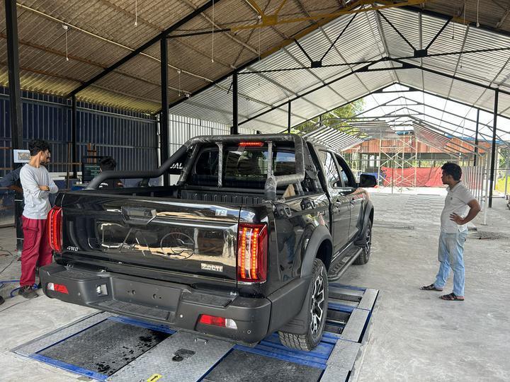 5 w 1 tester rolkowy hamulców, tester zawieszenia, obciążenia osi, płyty podwójne, zbieżność kół, prędkościomierz, tester świateł