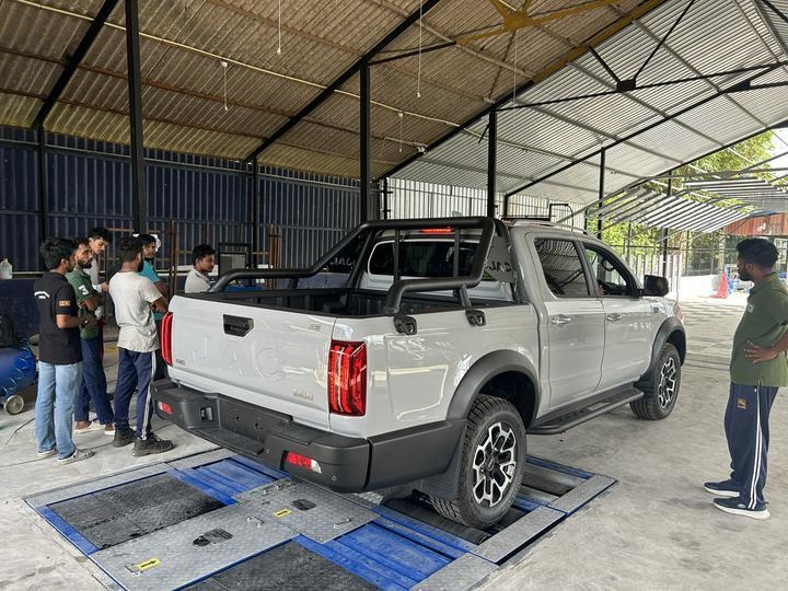 5 w 1 tester rolkowy hamulców, tester zawieszenia, obciążenia osi, płyty podwójne, zbieżność kół, prędkościomierz, tester świateł