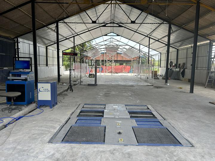 5 w 1 tester rolkowy hamulców, tester zawieszenia, obciążenia osi, płyty podwójne, zbieżność kół, prędkościomierz, tester świateł