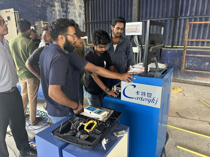 5 w 1 tester rolkowy hamulców, tester zawieszenia, obciążenia osi, płyty podwójne, zbieżność kół, prędkościomierz, tester świateł