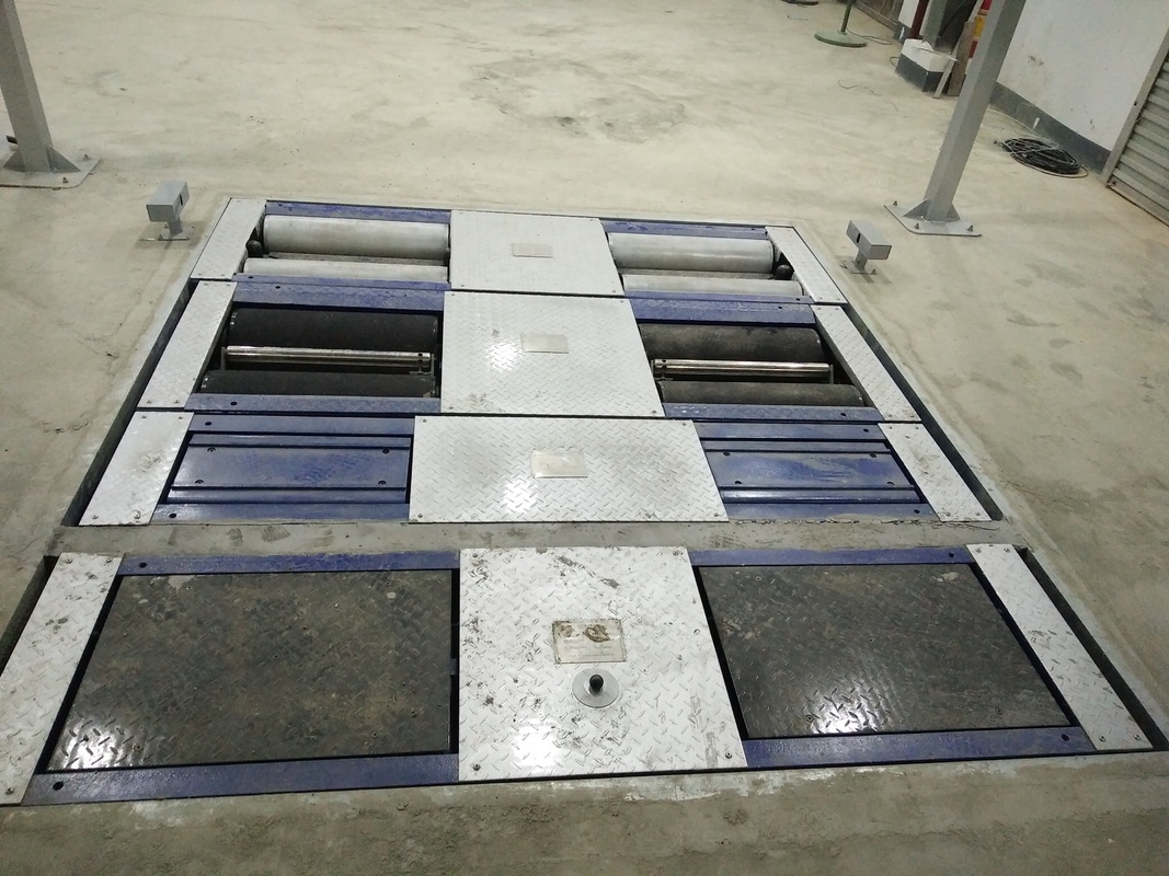 5 w 1 tester rolkowy hamulców, tester zawieszenia, obciążenia osi, płyty podwójne, zbieżność kół, prędkościomierz, tester świateł