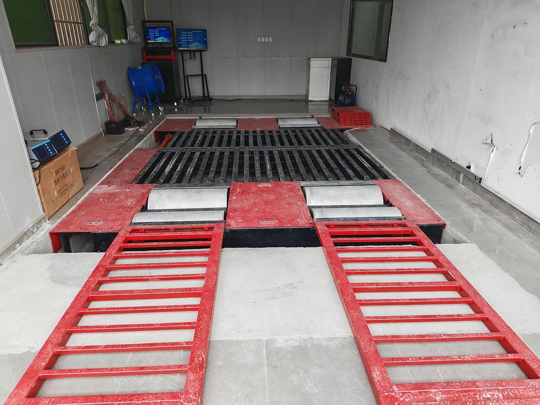 Carteskj 4WD 1000hp Vehicle Chassis Dynamometer horse power machine Vehicle Test Lane  Vehicle inspection equipments