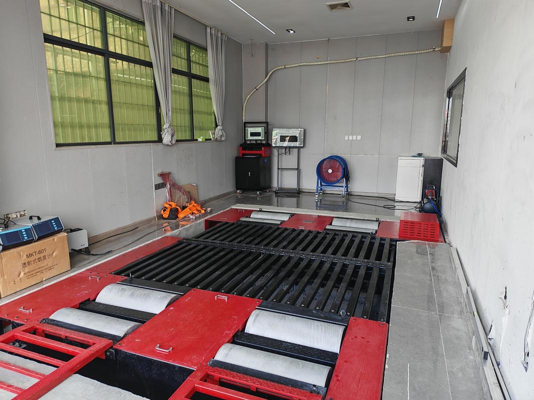 Carteskj 4WD 1000hp Vehicle Chassis Dynamometer horse power machine Vehicle Test Lane  Vehicle inspection equipments