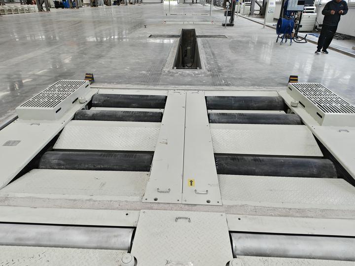 CTDCG-14 Trójosiowy Sześciorolkowy Samochód Podwozie Dynamometr Samochodowy Dyno Maszyna Siły Konnej