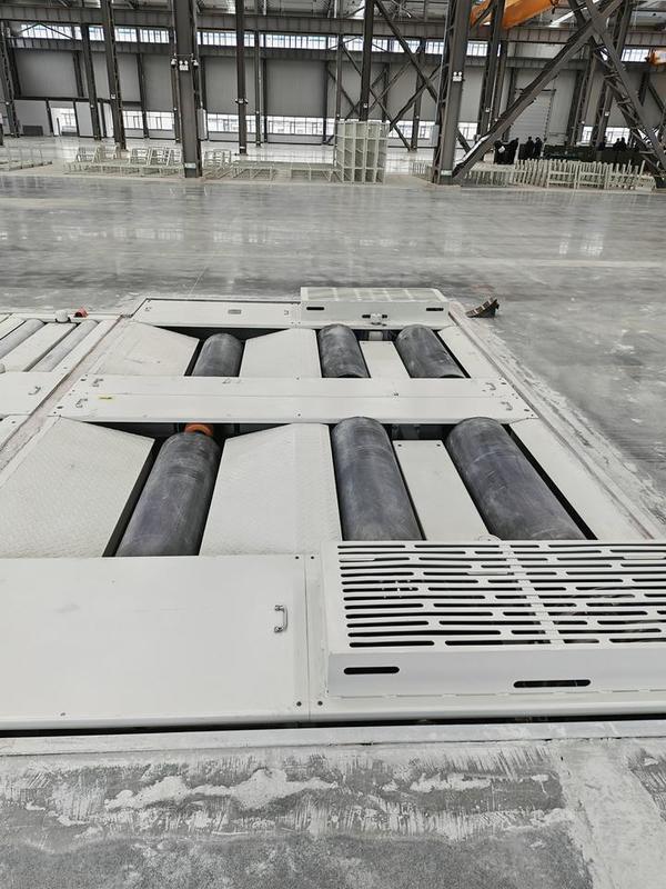 CTDCG-14 Trójosiowy Sześciorolkowy Samochód Podwozie Dynamometr Samochodowy Dyno Maszyna Siły Konnej