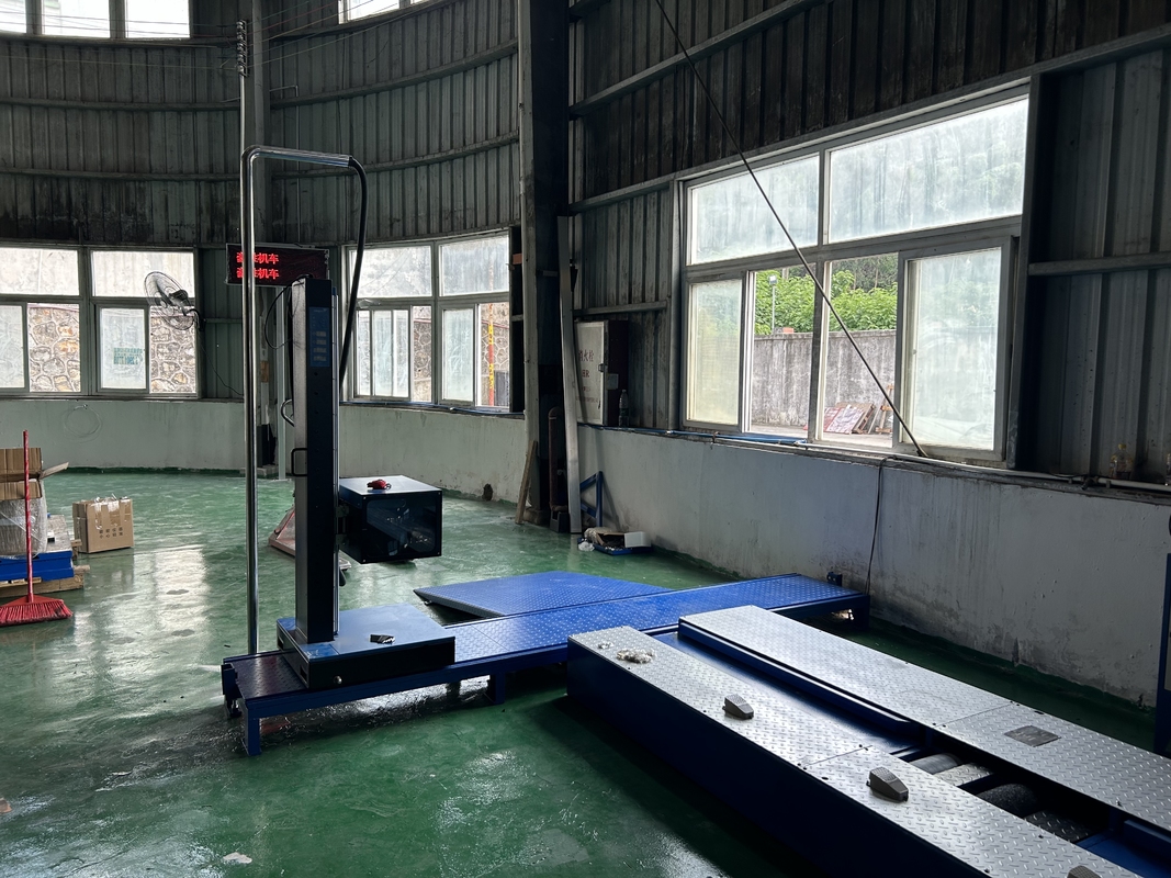 Kartesykj dwukołowy motocykl scentralizowany stanowisko badawcze motocykl linii badawczej urządzenia kontroli pojazdów 750 kg