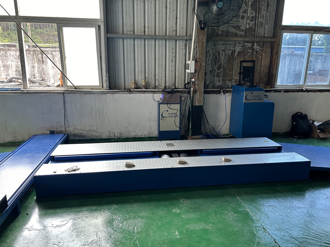 Kartesykj dwukołowy motocykl scentralizowany stanowisko badawcze motocykl linii badawczej urządzenia kontroli pojazdów 750 kg