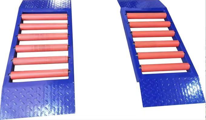 Sprzęt do kontroli pojazdów przenośny CTZH Free Roller dla pojazdów 4WD