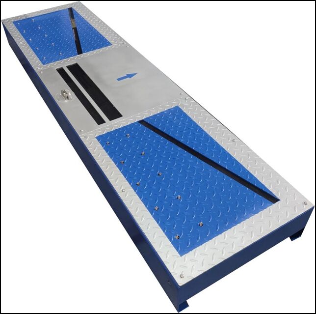 Cartesykj Tire tread Depth&Chassis Holographic Intelligent tester Drive-over Tire Tread Depth scanner  CTLTT-3