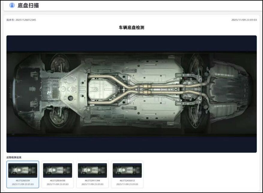 Cartesykj Tire tread Depth&Chassis Holographic Intelligent tester Drive-over Tire Tread Depth scanner  CTLTT-3