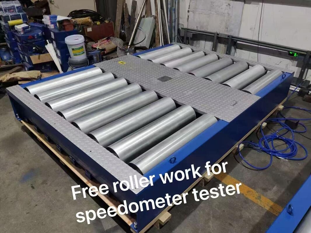 Zintegrowane rozwiązanie Cartesykj do testowania pojazdów dla kontroli hamulców, prędkości i poślizgu bocznego