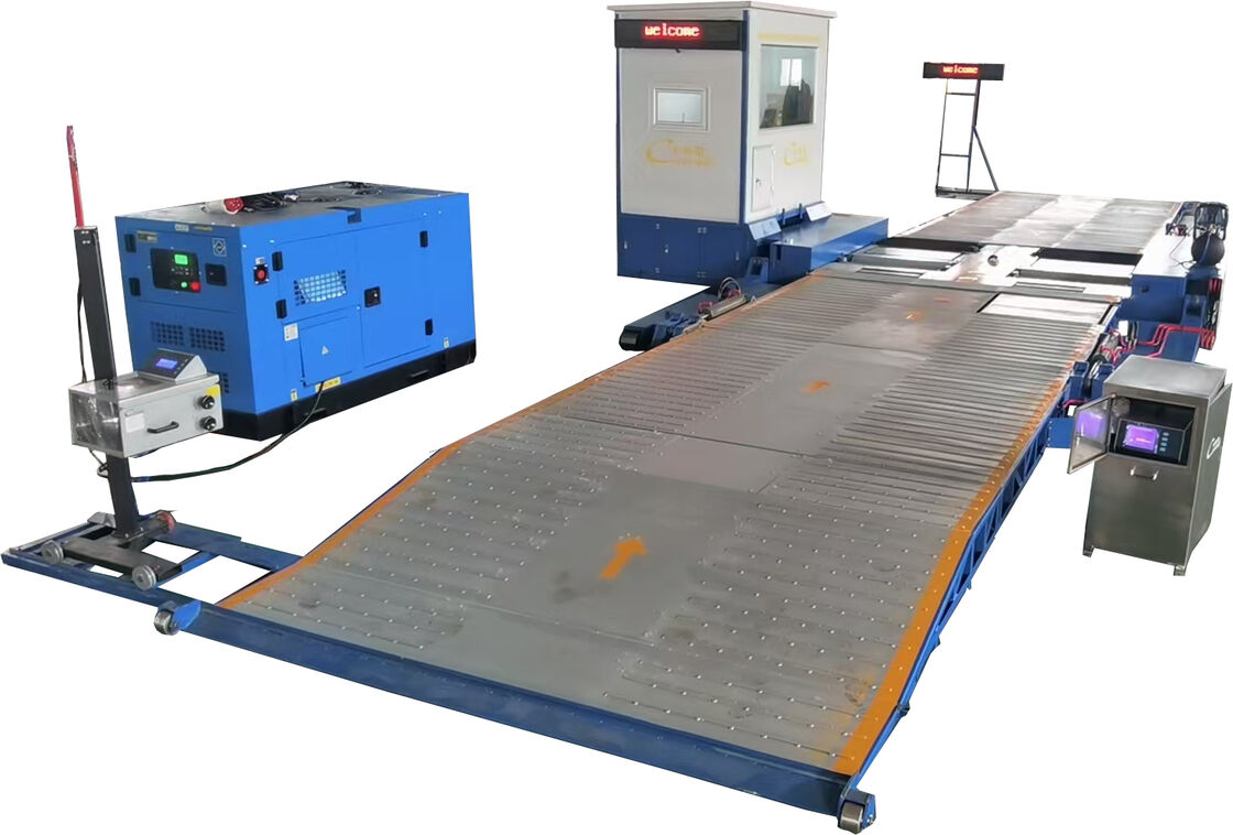 Pozycja robocza Próbka przenośna w zakresie bezpieczeństwa pojazdu 10000 kg Obciążenie Próbka przenośna CTYJ-10