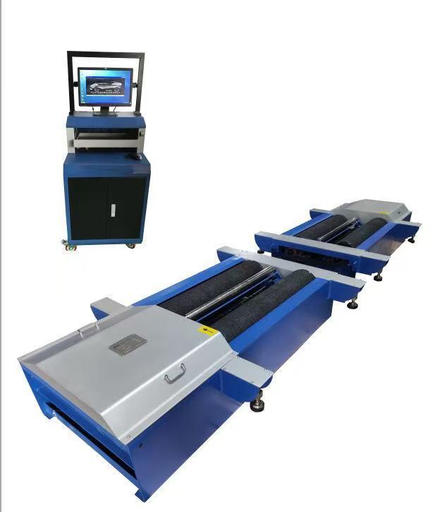 Tester hamulców rolkowych Cartesy Automobile ForcesWith Axle Load CTFZ-10B Tester hamulców rolkowych 10T do pojazdów ciężkich