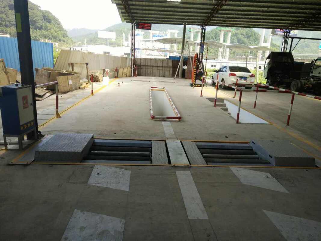 Tester hamulców rolkowych Cartesykj marki CTFZ-13B Tester sił przeciwnych z doposażeniem do obciążenia osi 15T Rolki hamulcowe do pojazdów