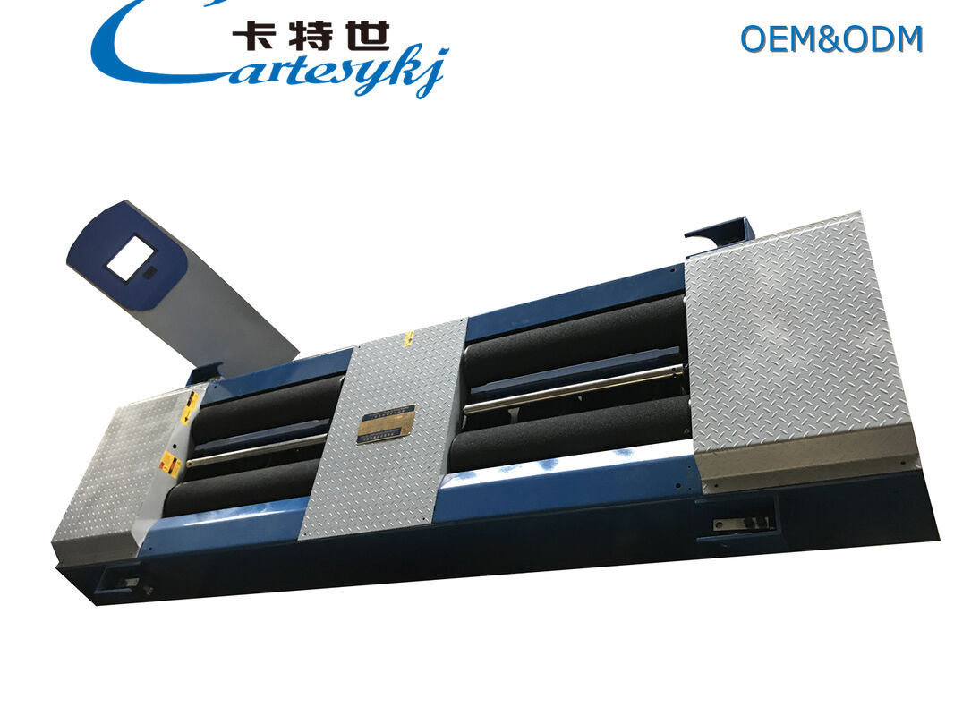 Tester hamulców rolkowych Cartesykj marki CTFZ-13B Tester sił przeciwnych z doposażeniem do obciążenia osi 15T Rolki hamulcowe do pojazdów