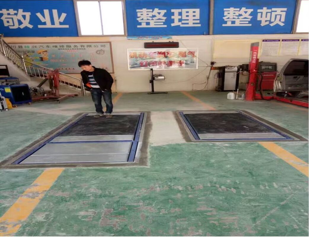 Cartesykj Luksusowy tester hamulców płaskich 3T 10T 15T Sprzęt do kontroli pojazdów pas testowy pojazdów 2CTHPB-13 z testerem hamulców obciążenia osi z zawieszeniem bocznym