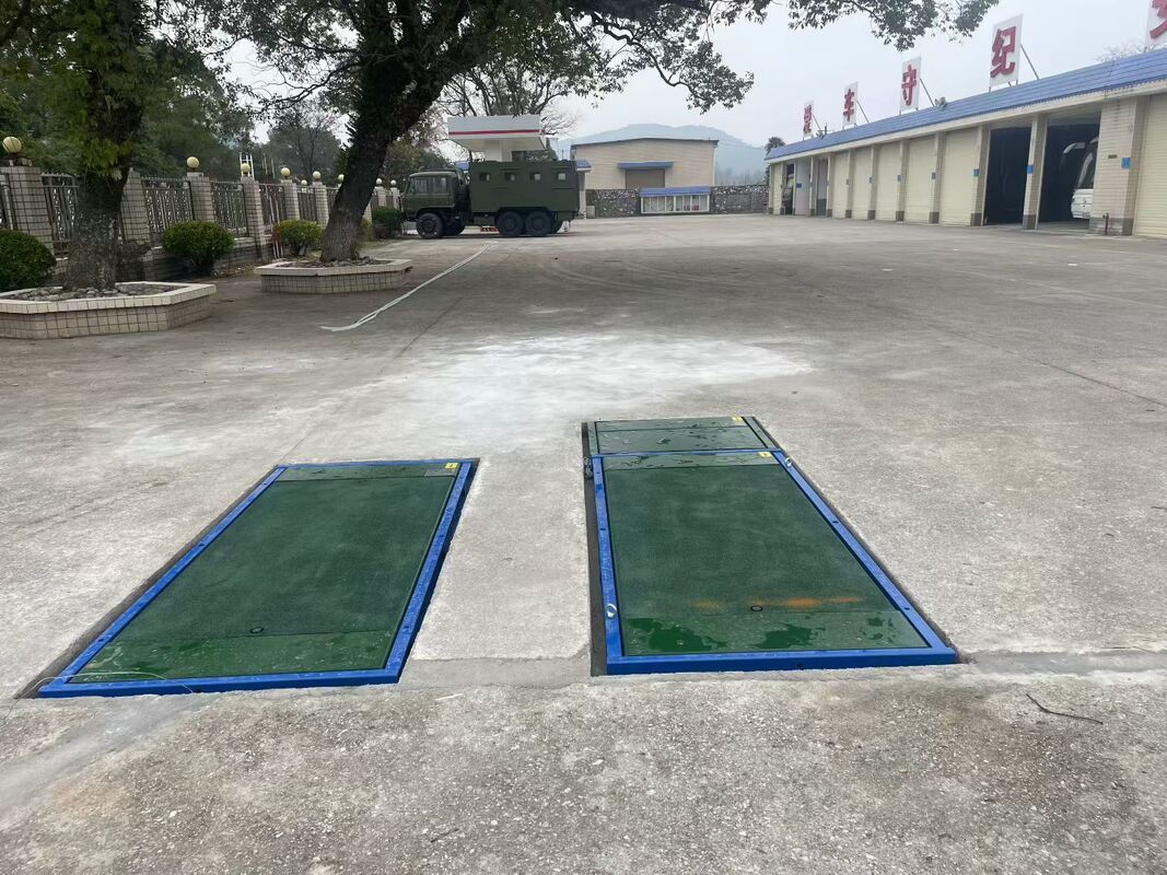 Cartesykj Luksusowy tester hamulców płaskich 3T 10T 15T Sprzęt do kontroli pojazdów pas testowy pojazdów 2CTHPB-13 z testerem hamulców obciążenia osi z zawieszeniem bocznym