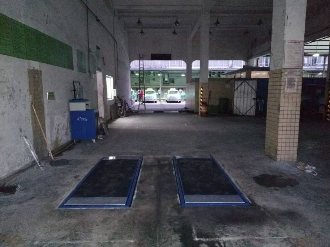 Cartesykj Luksusowy tester hamulców płaskich 3T 10T 15T Sprzęt do kontroli pojazdów pas testowy pojazdów 2CTHPB-13 z testerem hamulców obciążenia osi z zawieszeniem bocznym