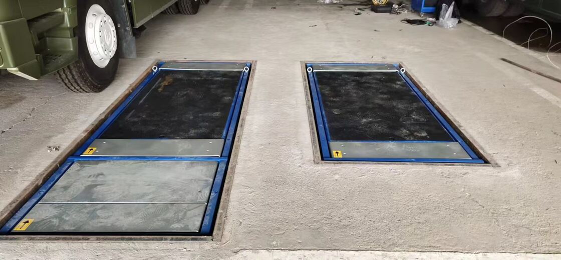 Cartesykj Luksusowy tester hamulców płaskich 3T 10T 15T Sprzęt do kontroli pojazdów pas testowy pojazdów 2CTHPB-13 z testerem hamulców obciążenia osi z zawieszeniem bocznym