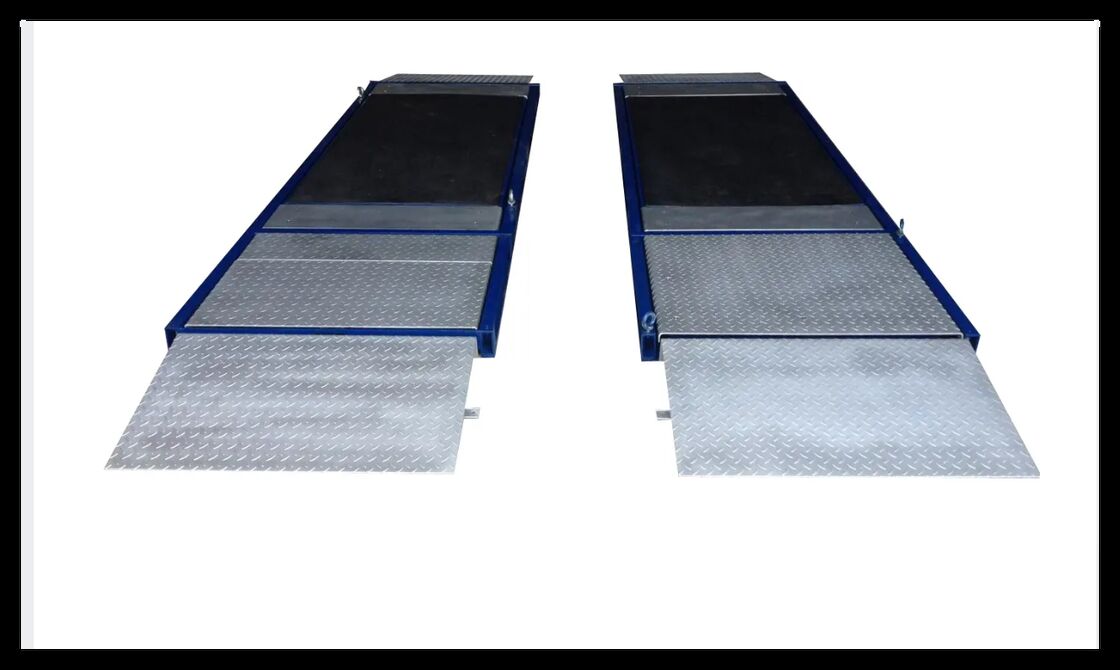 Cartesykj Luksusowy tester hamulców płaskich 3T 10T 15T Sprzęt do kontroli pojazdów pas testowy pojazdów 2CTHPB-13 z testerem hamulców obciążenia osi z zawieszeniem bocznym