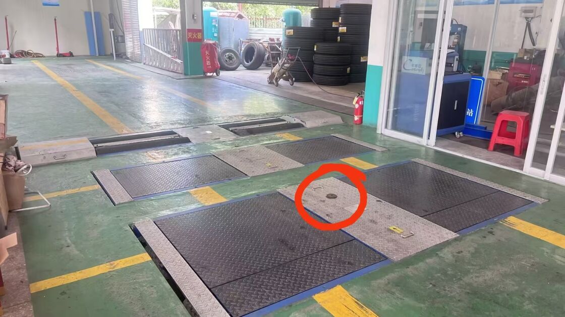 Cartesy 10t Ładunek CTCH-10 Sprzęt do kontroli pojazdów dla ciężarówek i samochodów