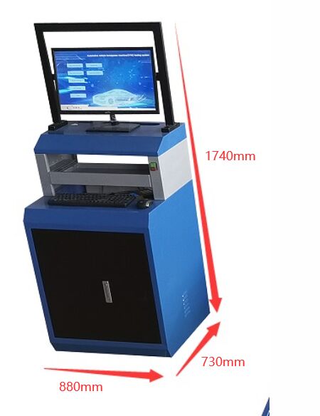 Szafka sterownicza Cartesy do komputerów System sterowania przemysłowego dla pojedynczego lub wielostanowiskowego