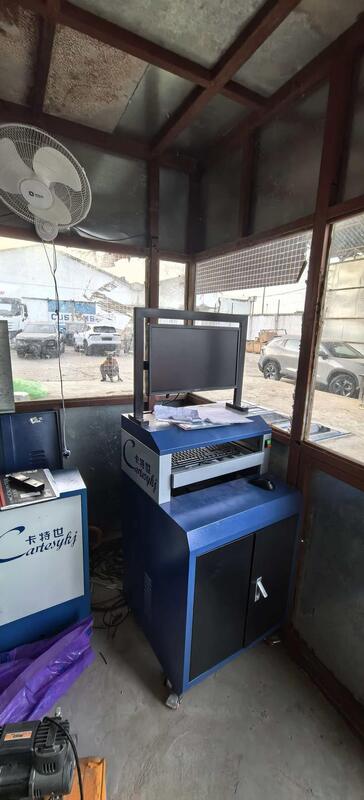 Kartesy marki Kenia przypadek 5-w-1 tester hamulców rolkowych z 4000kg osi ładunek boczny przeskok speedometru tester zawieszenia