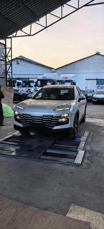 Kartesy marki Kenia przypadek 5-w-1 tester hamulców rolkowych z 4000kg osi ładunek boczny przeskok speedometru tester zawieszenia