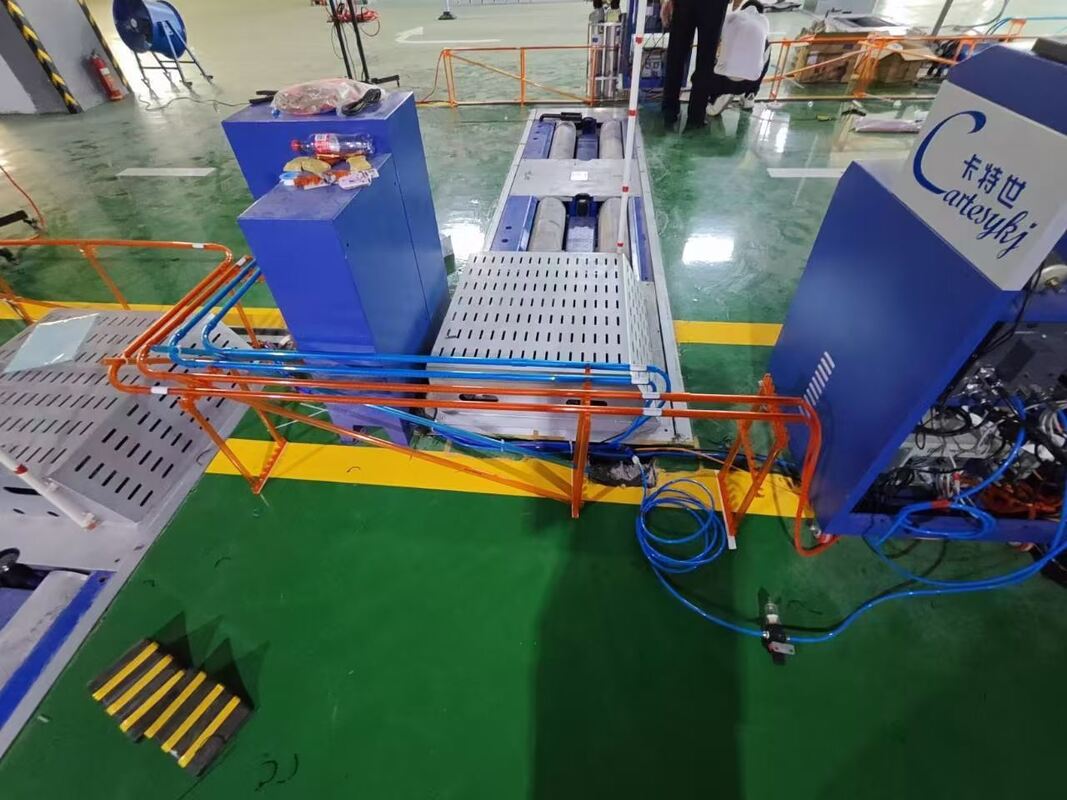 Lekkie pojazdy marki Cartesy 4T Hamownia podwoziowa Maszyna do jazdy konnej CTDCG-3