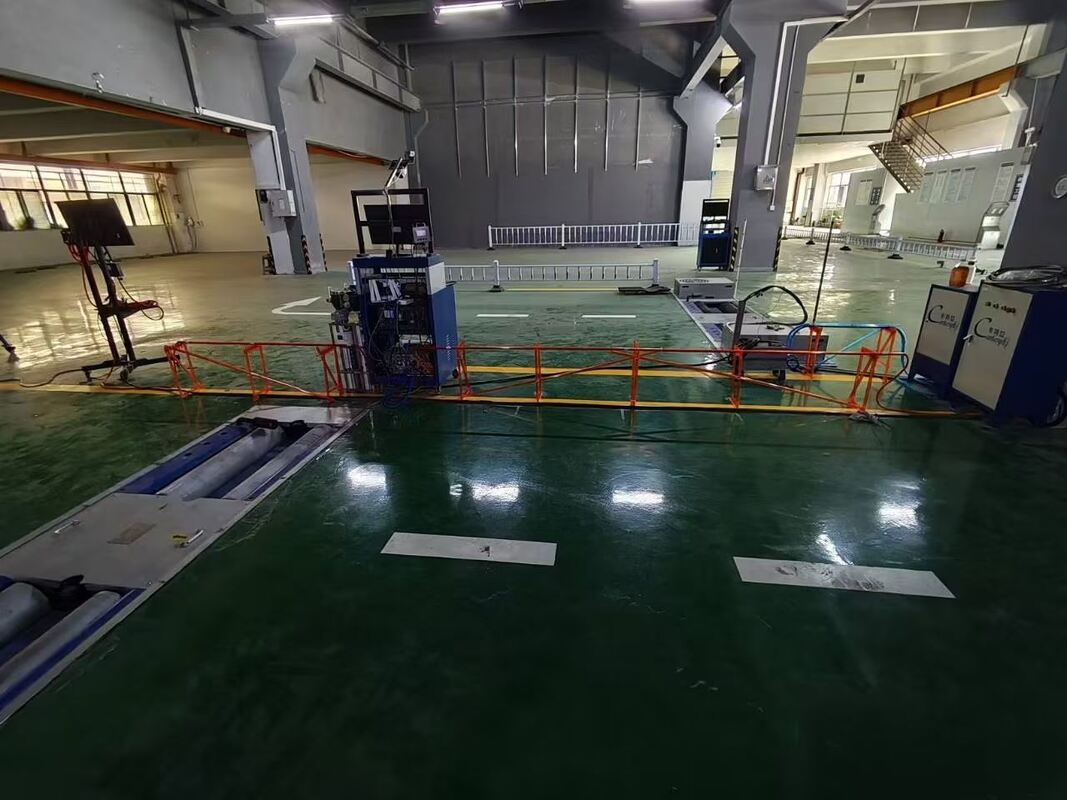 Lekkie pojazdy marki Cartesy 4T Hamownia podwoziowa Maszyna do jazdy konnej CTDCG-3