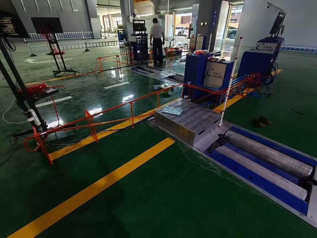 Lekkie pojazdy marki Cartesy 4T Hamownia podwoziowa Maszyna do jazdy konnej CTDCG-3