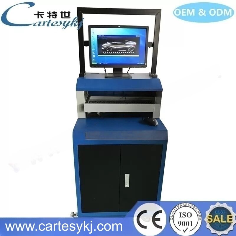 Cartesy Cartesykj 4T Tester zawieszenia obciążenia samochodu z konstrukcją o niskim poziomie wibracji hałasu do testowania wydajności zawieszenia pojazdu
