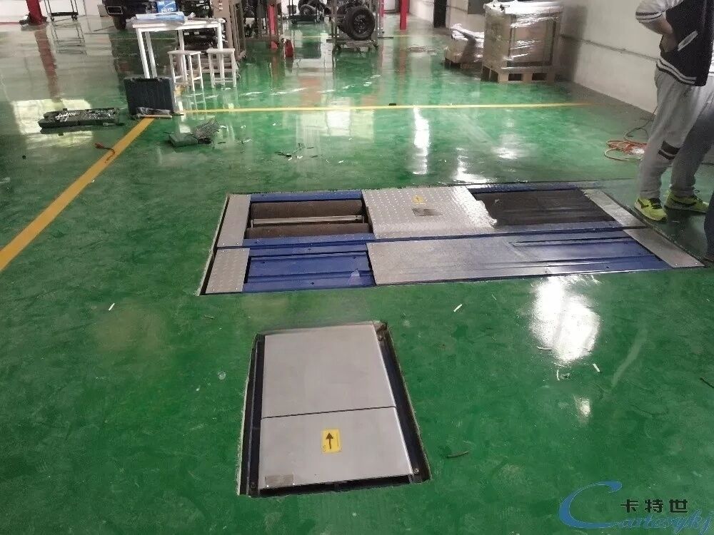 Cartesy Cartesykj 4T Tester zawieszenia obciążenia samochodu z konstrukcją o niskim poziomie wibracji hałasu do testowania wydajności zawieszenia pojazdu