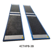 4CTHPB-3B Luxury Flat Plate Brake Tester Wyposażenie do kontroli pojazdów Badanie siły hamulcowej