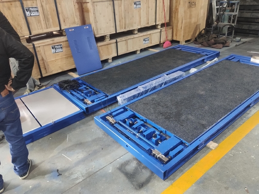 Cartesykj Luxury flat brake tester 13T Sprzęt do kontroli pojazdów pas testowy pojazdu 2CTHPB-13