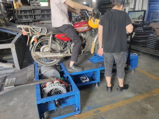 Dynamometr podwozia na dwa koła Motocykl Jednorolkowy CTMTDCG-3W