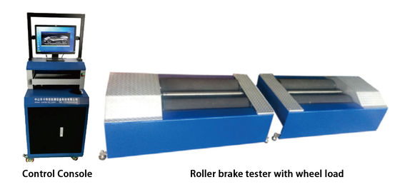 Ciężarówka z napędem na rolki zestaw hamowania urządzenia do kontroli pojazdów 4t pojemność ładunkowa maszyna do testowania podnoszenia CTFZ-3B