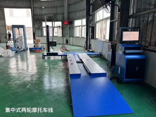 CTJZMT-750 Przetestownik linii testowej mobilnego motocykla elektrycznego na dwa koła