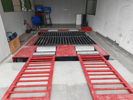 Carteskj 4WD 1000hp Vehicle Chassis Dynamometer horse power machine Vehicle Test Lane  Vehicle inspection equipments