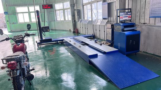 CTJZMT-300B Przetestowanie linii testowej mobilnego motocykla elektrycznego na dwa koła