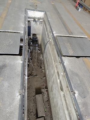 CTJX-10/13 Detektor wspólnej gry Sprzęt do kontroli pojazdów dla ciężarówek i samochodów osobowych