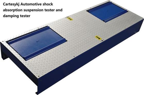 Cartesykj Automatyczny tester absorpcji wstrząsów i tłumienia, tester zawieszenia, tester hamulców walcowych